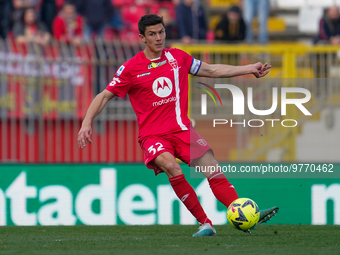 Matteo Pessina (#32 AC Monza) during AC Monza against US Cremonese, Serie A, at U-Power Stadium in Monza on March, 18th 2023. (