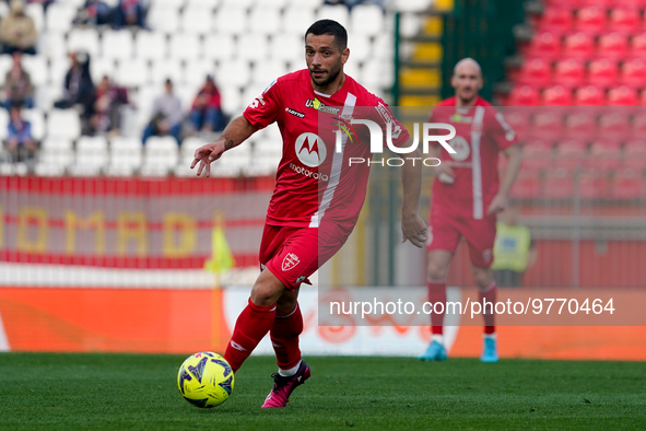 Gianluca Caprari (#17 AC Monza) during AC Monza against US Cremonese, Serie A, at U-Power Stadium in Monza on March, 18th 2023. 