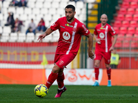 Gianluca Caprari (#17 AC Monza) during AC Monza against US Cremonese, Serie A, at U-Power Stadium in Monza on March, 18th 2023. (