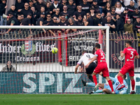 Daniel Ciofani (#9 Cremonese) score goal during AC Monza against US Cremonese, Serie A, at U-Power Stadium in Monza on March, 18th 2023. (