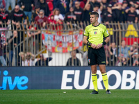 Antonio Giua, referee, during AC Monza against US Cremonese, Serie A, at U-Power Stadium in Monza on March, 18th 2023. (