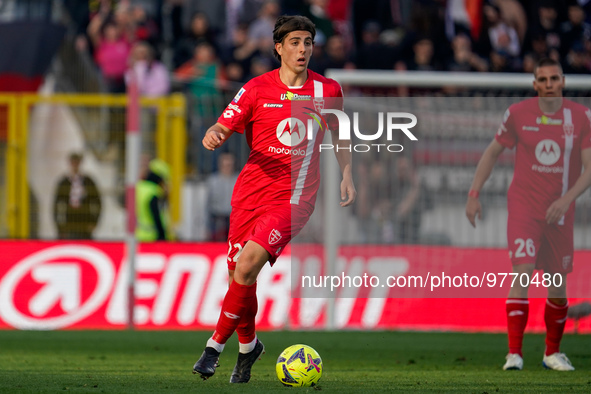 Filippo Ranocchia (#22 AC Monza) during AC Monza against US Cremonese, Serie A, at U-Power Stadium in Monza on March, 18th 2023. 