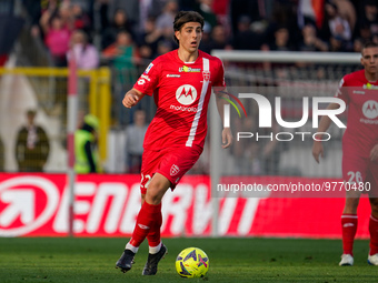 Filippo Ranocchia (#22 AC Monza) during AC Monza against US Cremonese, Serie A, at U-Power Stadium in Monza on March, 18th 2023. (