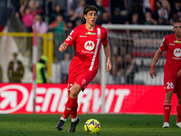 Filippo Ranocchia (#22 AC Monza) during AC Monza against US Cremonese, Serie A, at U-Power Stadium in Monza on March, 18th 2023. (