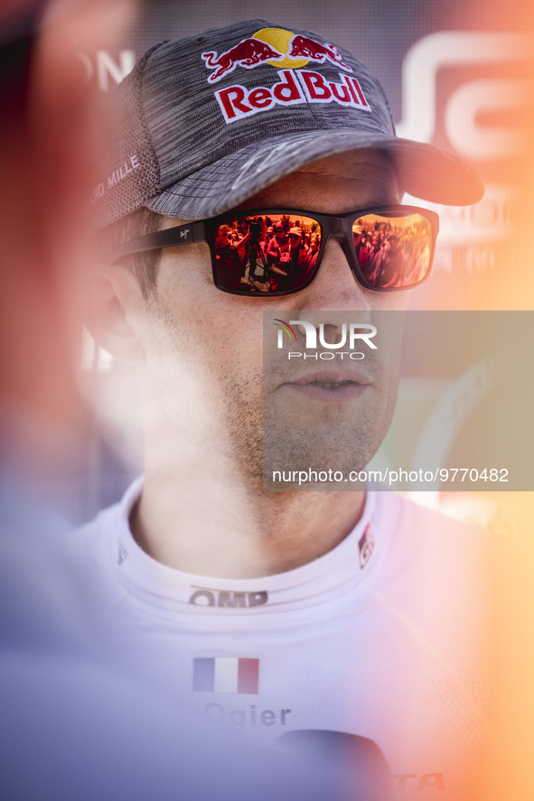 OGIER Sebastien (FRA), TOYOTA GR Yaris Rally1 Hybrid, portrait during the Rally Guanajuato Mexico 2023, 3rd round of the 2023 WRC World Rall...