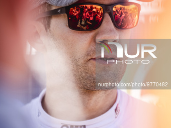 OGIER Sebastien (FRA), TOYOTA GR Yaris Rally1 Hybrid, portrait during the Rally Guanajuato Mexico 2023, 3rd round of the 2023 WRC World Rall...
