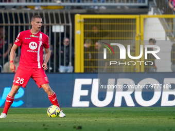 Valentin Antov (#26 AC Monza) during AC Monza against US Cremonese, Serie A, at U-Power Stadium in Monza on March, 18th 2023. (