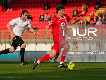 Filippo Ranocchia (#22 AC Monza) during AC Monza against US Cremonese, Serie A, at U-Power Stadium in Monza on March, 18th 2023. (