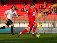 Filippo Ranocchia (#22 AC Monza) during AC Monza against US Cremonese, Serie A, at U-Power Stadium in Monza on March, 18th 2023. (