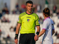 Antonio Giua, referee, during AC Monza against US Cremonese, Serie A, at U-Power Stadium in Monza on March, 18th 2023. (