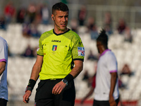 Antonio Giua, referee, during AC Monza against US Cremonese, Serie A, at U-Power Stadium in Monza on March, 18th 2023. (