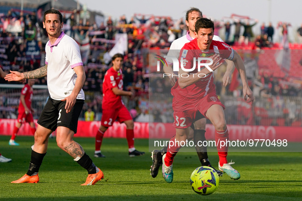 Matteo Pessina (#32 AC Monza) during AC Monza against US Cremonese, Serie A, at U-Power Stadium in Monza on March, 18th 2023. 