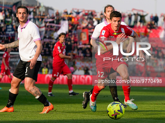 Matteo Pessina (#32 AC Monza) during AC Monza against US Cremonese, Serie A, at U-Power Stadium in Monza on March, 18th 2023. (