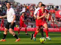 Matteo Pessina (#32 AC Monza) during AC Monza against US Cremonese, Serie A, at U-Power Stadium in Monza on March, 18th 2023. (