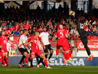 Marco Carnesecchi (#12 Cremonese) during AC Monza against US Cremonese, Serie A, at U-Power Stadium in Monza on March, 18th 2023. (