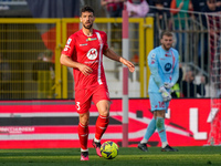 Pablo Marí (#3 AC Monza) during AC Monza against US Cremonese, Serie A, at U-Power Stadium in Monza on March, 18th 2023. (