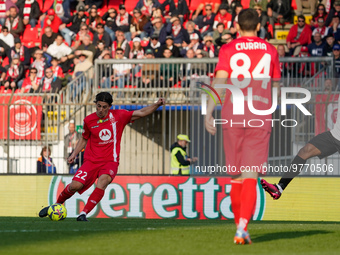 Filippo Ranocchia (#22 AC Monza) during AC Monza against US Cremonese, Serie A, at U-Power Stadium in Monza on March, 18th 2023. (