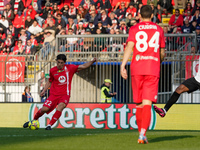 Filippo Ranocchia (#22 AC Monza) during AC Monza against US Cremonese, Serie A, at U-Power Stadium in Monza on March, 18th 2023. (