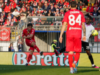 Filippo Ranocchia (#22 AC Monza) during AC Monza against US Cremonese, Serie A, at U-Power Stadium in Monza on March, 18th 2023. (