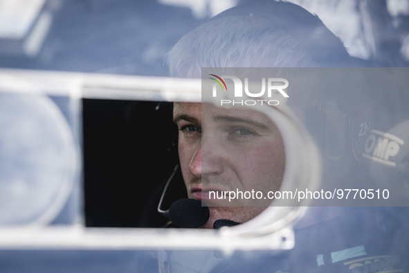 GREENSMITH Gus (GBR), Skoda Fabia RS, portrait during the Rally Guanajuato Mexico 2023, 3rd round of the 2023 WRC World Rally Car Championsh...