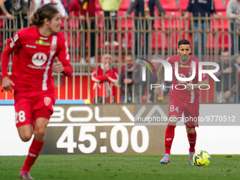 Patrick Ciurria (#84 AC Monza) during AC Monza against US Cremonese, Serie A, at U-Power Stadium in Monza on March, 18th 2023. (