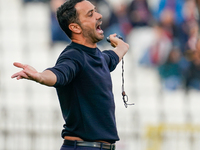 Raffaele Palladino, Head Coach (AC Monza) during AC Monza against US Cremonese, Serie A, at U-Power Stadium in Monza on March, 18th 2023. (