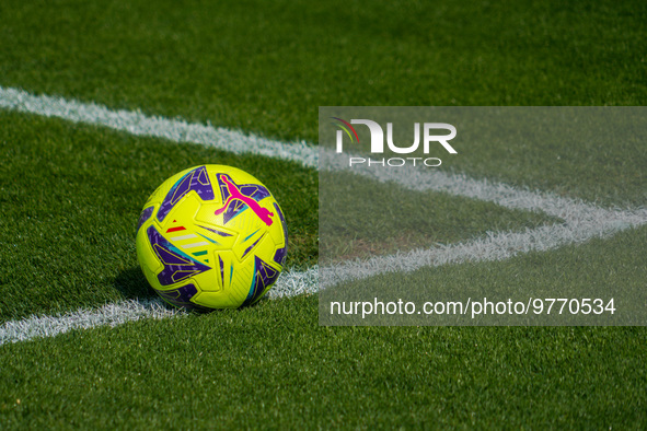 Serie A ball during AC Monza against US Cremonese, Serie A, at U-Power Stadium in Monza on March, 18th 2023. 