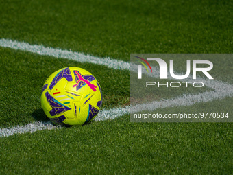 Serie A ball during AC Monza against US Cremonese, Serie A, at U-Power Stadium in Monza on March, 18th 2023. (