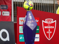 Lega Serie A Ball during AC Monza against US Cremonese, Serie A, at U-Power Stadium in Monza on March, 18th 2023. (