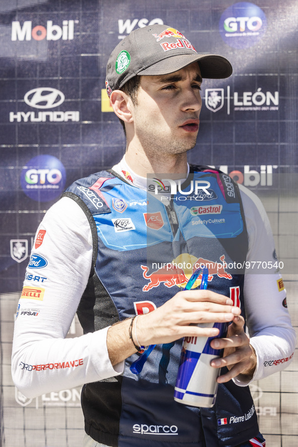 LOUBET Pierre-Louis (FRA), FORD Puma Rally1 Hybrid, portrait during the Rally Guanajuato Mexico 2023, 3rd round of the 2023 WRC World Rally...