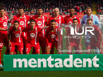 Team of AC Monza during AC Monza against US Cremonese, Serie A, at U-Power Stadium in Monza on March, 18th 2023. (