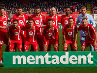 Team of AC Monza during AC Monza against US Cremonese, Serie A, at U-Power Stadium in Monza on March, 18th 2023. (