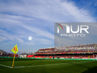 U-Power Stadium during AC Monza against US Cremonese, Serie A, at U-Power Stadium in Monza on March, 18th 2023. (