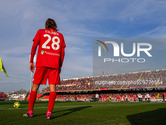 Andrea Colpani (#28 AC Monza) during AC Monza against US Cremonese, Serie A, at U-Power Stadium in Monza on March, 18th 2023. (