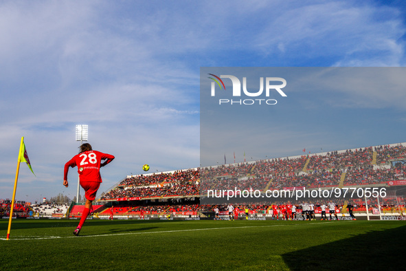 Andrea Colpani (#28 AC Monza) during AC Monza against US Cremonese, Serie A, at U-Power Stadium in Monza on March, 18th 2023. 