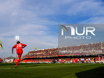 Andrea Colpani (#28 AC Monza) during AC Monza against US Cremonese, Serie A, at U-Power Stadium in Monza on March, 18th 2023. (