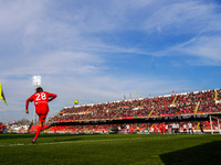 Andrea Colpani (#28 AC Monza) during AC Monza against US Cremonese, Serie A, at U-Power Stadium in Monza on March, 18th 2023. (