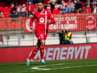 Armando Izzo (#55 AC Monza) during AC Monza against US Cremonese, Serie A, at U-Power Stadium in Monza on March, 18th 2023. (