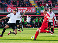 Carlos Augusto (#30 AC Monza) score goal during AC Monza against US Cremonese, Serie A, at U-Power Stadium in Monza on March, 18th 2023. (