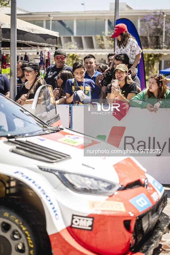 ambiance during the Rally Guanajuato Mexico 2023, 3rd round of the 2023 WRC World Rally Car Championship, from March 16 to 19, 2023 at Leon,...