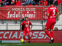 Stefano Sensi (#12 AC Monza) during AC Monza against US Cremonese, Serie A, at U-Power Stadium in Monza on March, 18th 2023. (