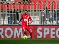 Gianluca Caprari (#17 AC Monza) during AC Monza against US Cremonese, Serie A, at U-Power Stadium in Monza on March, 18th 2023. (