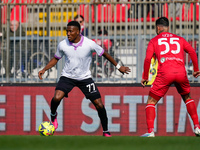 David Okereke (#77 Cremonese) during AC Monza against US Cremonese, Serie A, at U-Power Stadium in Monza on March, 18th 2023. (