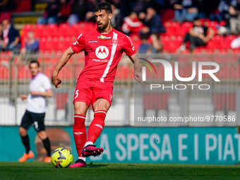 Pablo Marí (#3 AC Monza) during AC Monza against US Cremonese, Serie A, at U-Power Stadium in Monza on March, 18th 2023. (