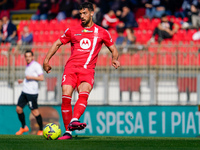 Pablo Marí (#3 AC Monza) during AC Monza against US Cremonese, Serie A, at U-Power Stadium in Monza on March, 18th 2023. (