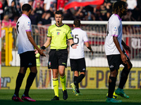 Antonio Giua, referee, during AC Monza against US Cremonese, Serie A, at U-Power Stadium in Monza on March, 18th 2023. (