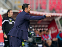 Raffaele Palladino, Head Coach (AC Monza) during AC Monza against US Cremonese, Serie A, at U-Power Stadium in Monza on March, 18th 2023. (