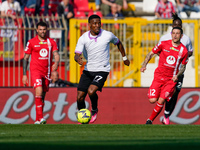 David Okereke (#77 Cremonese) during AC Monza against US Cremonese, Serie A, at U-Power Stadium in Monza on March, 18th 2023. (