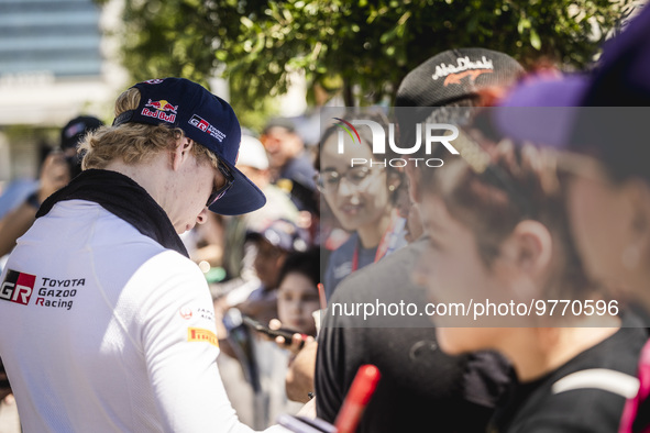 ROVANPERA Kalle (FIN), TOYOTA Yaris Rally1 Hybrid, portrait during the Rally Guanajuato Mexico 2023, 3rd round of the 2023 WRC World Rally C...