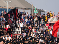 US Cremonese fans during AC Monza against US Cremonese, Serie A, at U-Power Stadium in Monza on March, 18th 2023. (